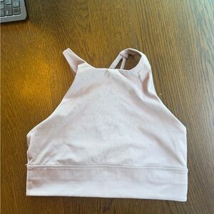 Lilac purple Energy longline bra size 8